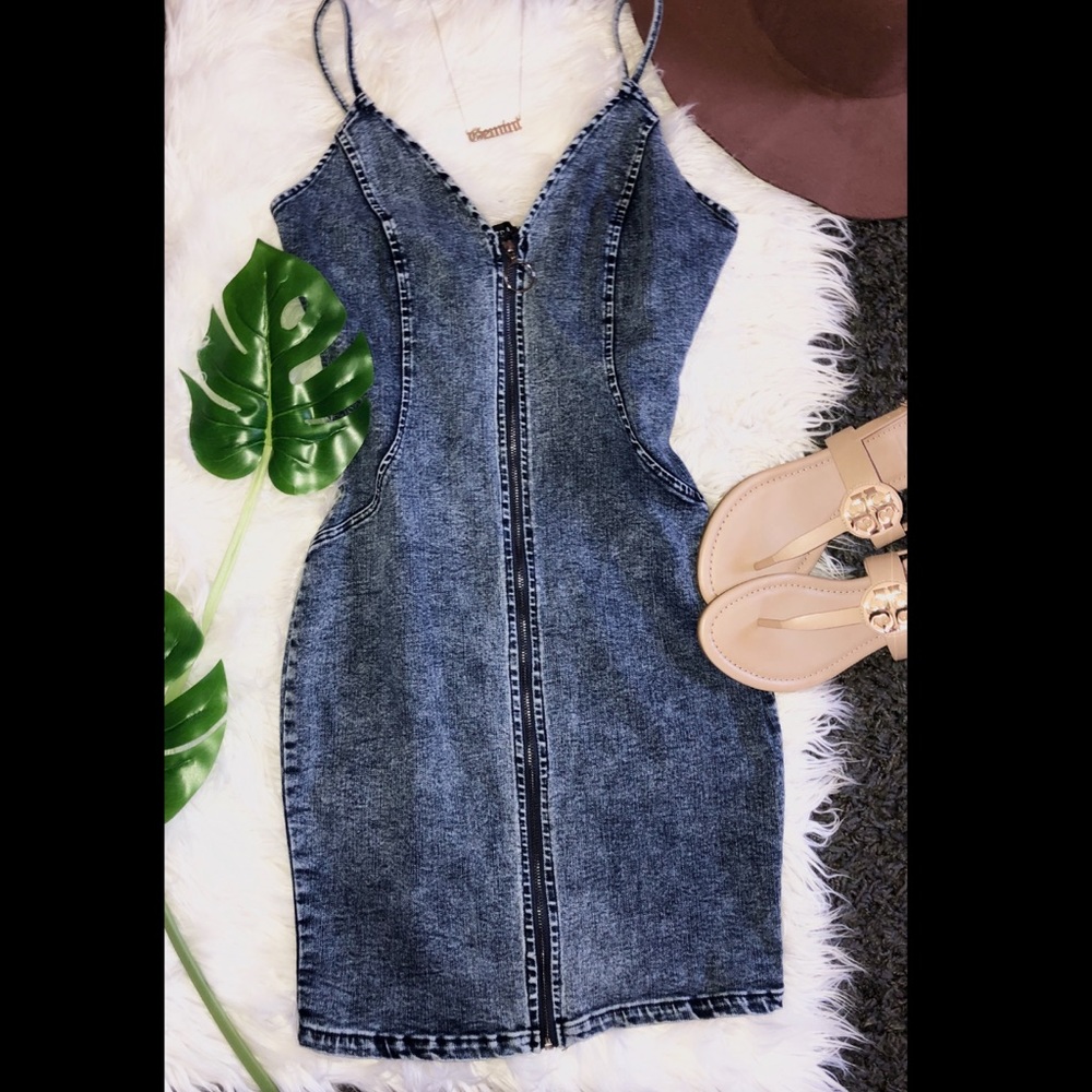 Jean dress